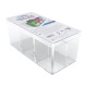 BOITE EMPILABLE STACK N SAFE CARD BOX 480 / ULTIMATE GUARD