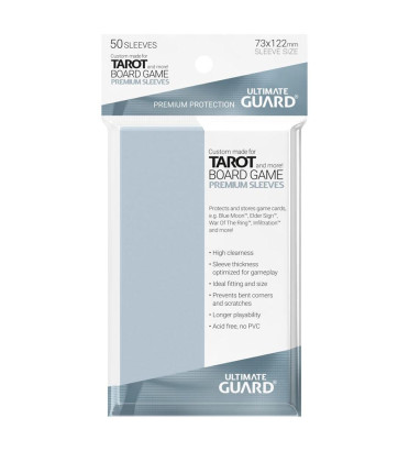 SLEEVE PREMIUM SOFT TAROT X50 / ULTIMATE GUARD