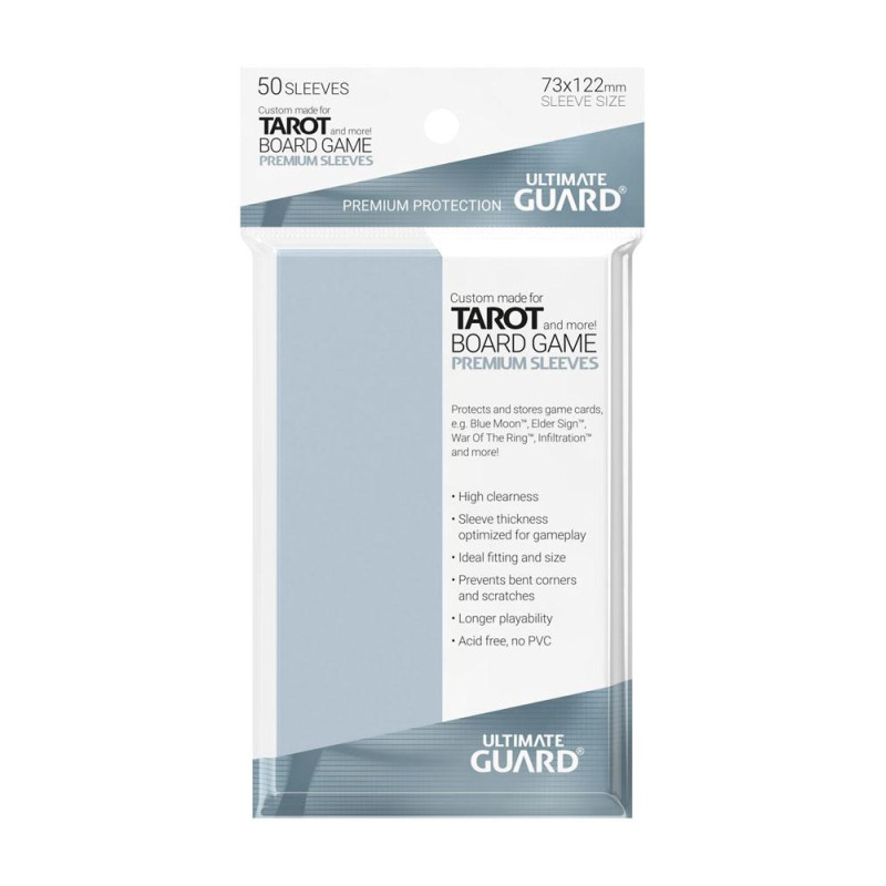SLEEVE PREMIUM SOFT TAROT X50 / ULTIMATE GUARD