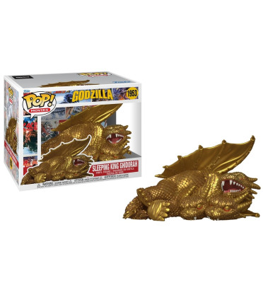 SLEEPING KING GHIDORAH / GODZILLA / FIGURINE FUNKO POP