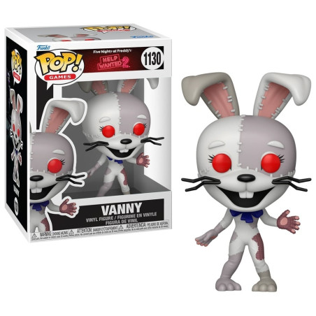 VANNY / FIVE NIGHTS AT FREDDY'S / FIGURINE FUNKO POP