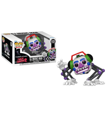 DJ MUSIC MAN / FIVE NIGHTS AT FREDDY'S / FIGURINE FUNKO POP
