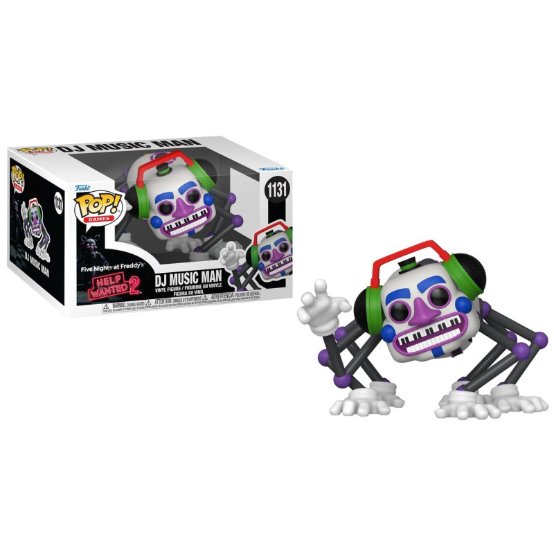 DJ MUSIC MAN / FIVE NIGHTS AT FREDDY'S / FIGURINE FUNKO POP