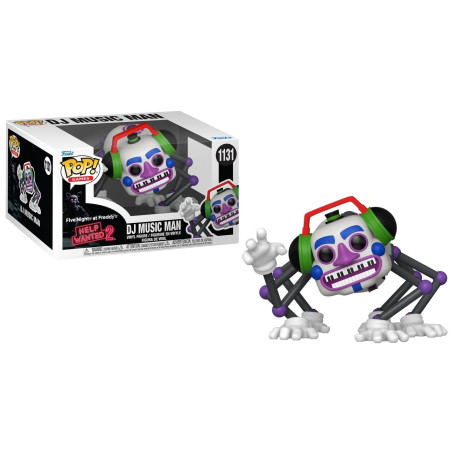 DJ MUSIC MAN / FIVE NIGHTS AT FREDDY'S / FIGURINE FUNKO POP