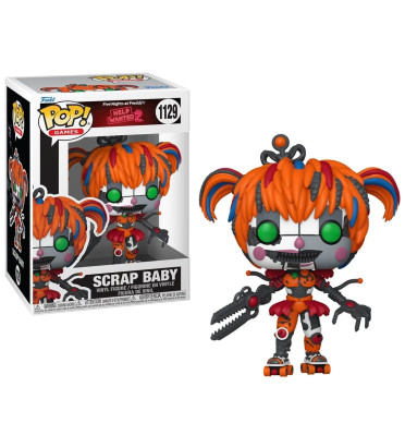 SCRAP BABY / FIVE NIGHTS AT FREDDY'S / FIGURINE FUNKO POP