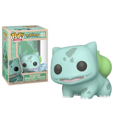 BULBIZARRE SOFT COLOR / POKEMON / FIGURINE FUNKO POP / EXCLUSIVE SPECIAL EDITION