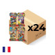 CASE DE 24 BOOSTERS BLISTERS MEGA EVOLUTION ME-01 / CARTE POKEMON VF