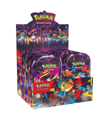 DISPLAY DE 10 MINI TIN MEGA EVOLUTION / CARTE POLEMON VF