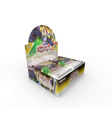 DISPLAY DE 24 BOOSTERS LE DESASTRE DES DIMENSIONS / CARTE YU-GI-OH VF