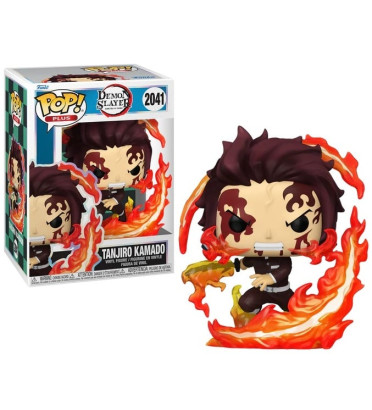 TANJIRO KAMADO DANCING FLASH / DEMON SLAYER / FIGURINE FUNKO POP