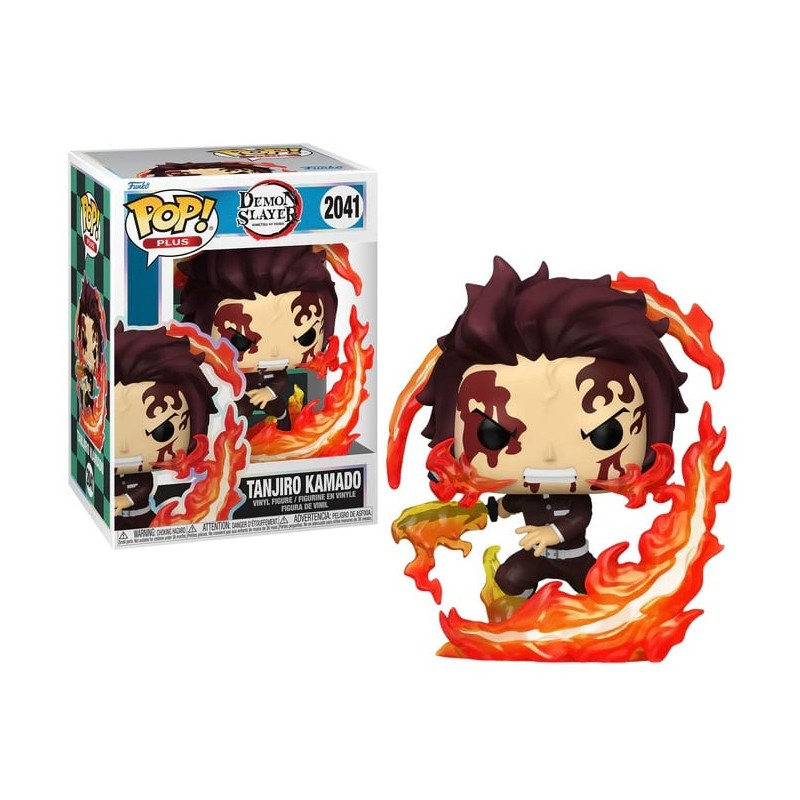 TANJIRO KAMADO DANCING FLASH / DEMON SLAYER / FIGURINE FUNKO POP