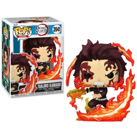 TANJIRO KAMADO DANCING FLASH / DEMON SLAYER / FIGURINE FUNKO POP