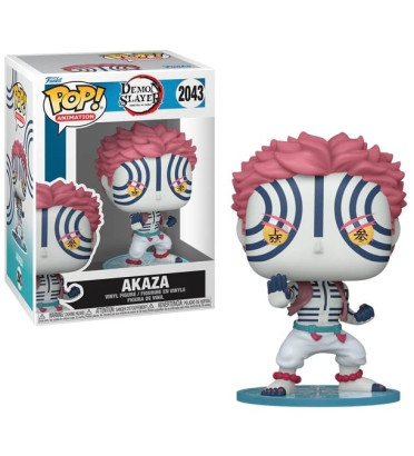 AKAZA / DEMON SLAYER / FIGURINE FUNKO POP