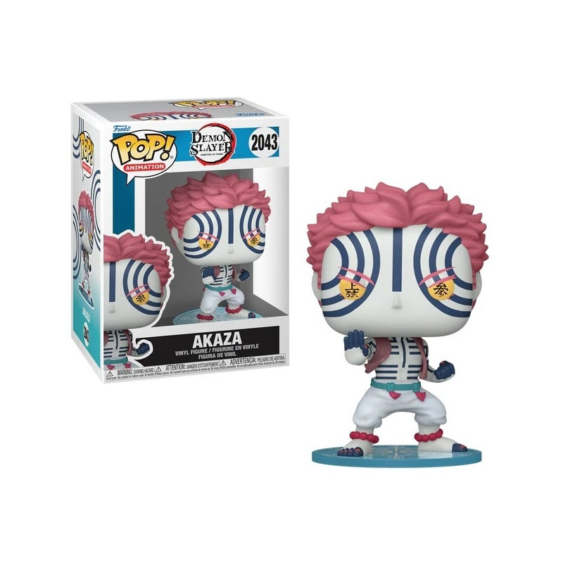 AKAZA / DEMON SLAYER / FIGURINE FUNKO POP
