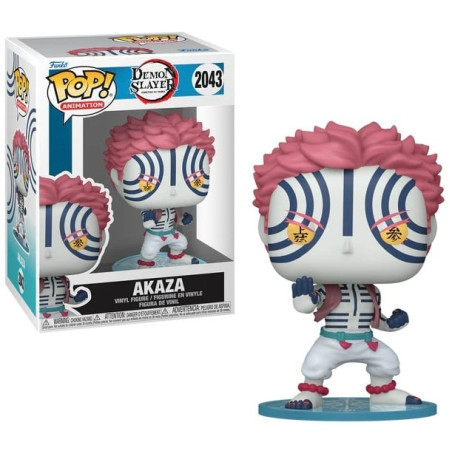 AKAZA / DEMON SLAYER / FIGURINE FUNKO POP