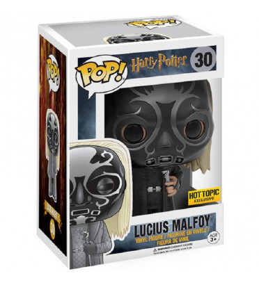 LUCIUS MALFOY MANGEMORT / HARRY POTTER / FIGURINE FUNKO POP / EXCLUSIVE SPECIAL EDITION