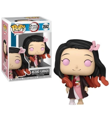 NEZUKO KAMADO HUMAN / DEMON SLAYER / FIGURINE FUNKO POP NEZUKO KAMADO HUMAN / DEMON SLAYER / FIGURINE FUNKO POP