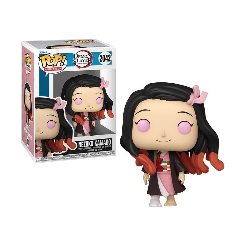 NEZUKO KAMADO HUMAN / DEMON SLAYER / FIGURINE FUNKO POP