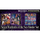 BINDER SET SEVEN WARLORDS OF THE SEA ONE PIECE / CARTE ANGLAISE