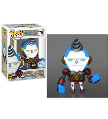 GENERAL FRANKY / ONE PIECE / FIGURINE FUNKO POP / EXCLUSIVE SPECIAL EDITION / CHASE