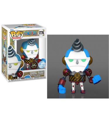 GENERAL FRANKY / ONE PIECE / FIGURINE FUNKO POP / EXCLUSIVE SPECIAL EDITION / CHASE GENERAL FRANKY / ONE PIECE / FIGURINE FUNKO POP / EXCLUSIVE SPECIAL EDITION / CHASE