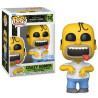 CRAZY HOMER / LES SIMPSONS / FIGURINE FUNKO POP / EXCLUSIVE SPECIAL EDITION