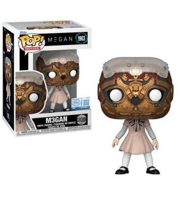 MEGAN METALLIC / MEGAN / FIGURINE FUNKO POP / EXCLUSIVE SPECIAL EDITION MEGAN METALLIC / MEGAN / FIGURINE FUNKO POP / EXCLUSIVE SPECIAL EDITION