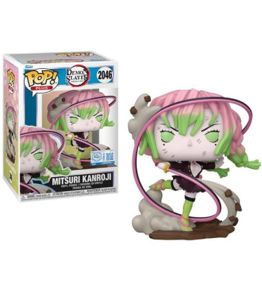MITSURI KANROJI AVEC EPEE / DEMON SLAYER / FIGURINE FUNKO POP / EXCLUSIVE SPECIAL EDITION MITSURI KANROJI AVEC EPEE / DEMON SLAYER / FIGURINE FUNKO POP / EXCLUSIVE SPECIAL EDITION