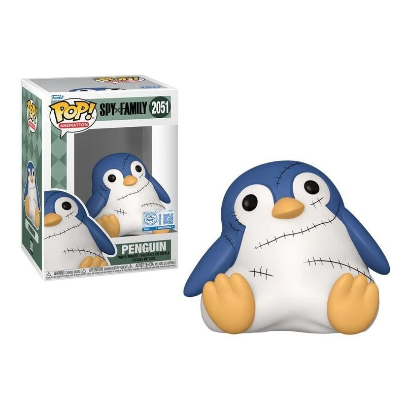 PENGUIN / SPY X FAMILY / FIGURINE FUNKO POP / EXCLUSIVE SPECIAL EDITION