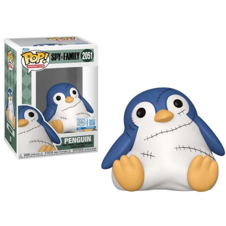 PENGUIN / SPY X FAMILY / FIGURINE FUNKO POP / EXCLUSIVE SPECIAL EDITION