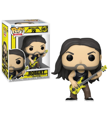 ROBERT / METALLICA 72 SEASONS / FIGURINE FUNKO POP