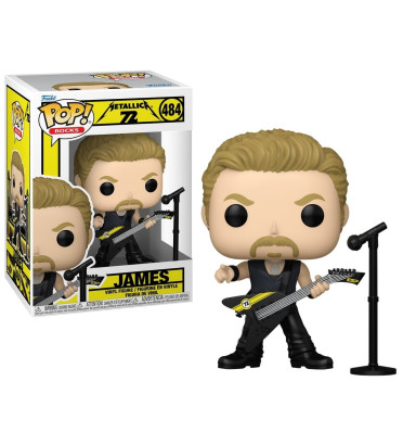 JAMES / METALLICA 72 SEASONS / FIGURINE FUNKO POP