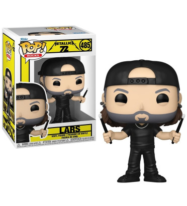 LARS / METALLICA 72 SEASONS / FIGURINE FUNKO POP