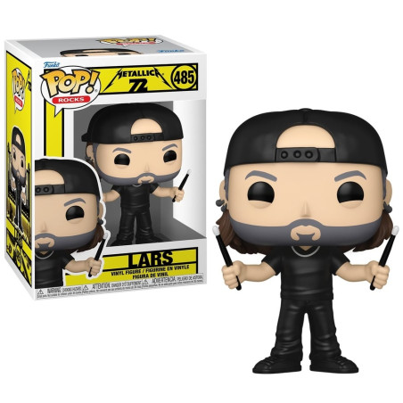LARS / METALLICA 72 SEASONS / FIGURINE FUNKO POP