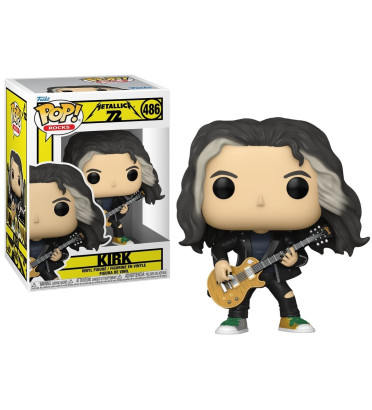 KIRK / METALLICA 72 SEASONS / FIGURINE FUNKO POP