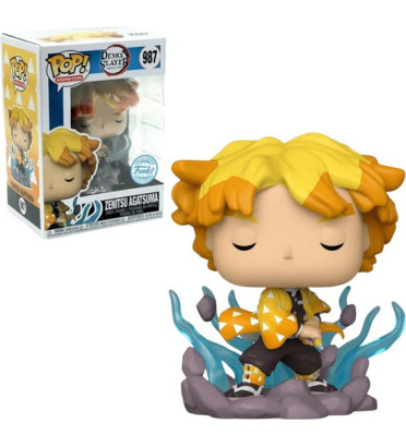 ZENITSU AGATSUMA / DEMON SLAYER / FIGURINE FUNKO POP / EXCLUSIVE SPECIAL EDITION ZENITSU AGATSUMA / DEMON SLAYER / FIGURINE FUNKO POP / EXCLUSIVE SPECIAL EDITION