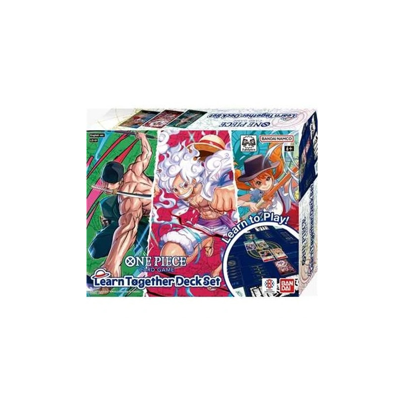 LEARN TO PLAY DECK SET LD-01 ONE PIECE / CARTE ANGLAISE
