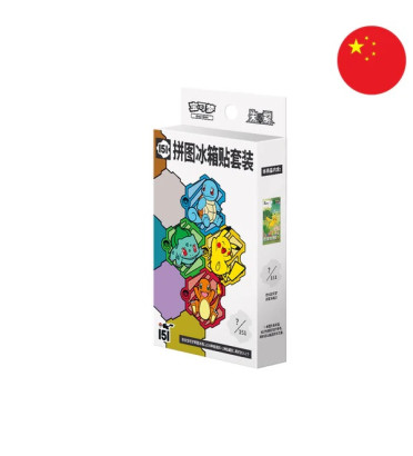 COFFRET POKEMON 151 MYSTERY MAGNET / CARTE CHINOISE