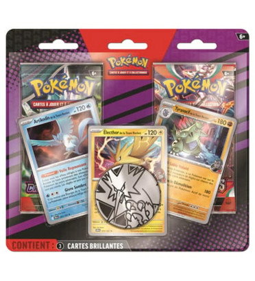 DUO PACK OCTOBRE 2025 / CARTE POKEMON VF