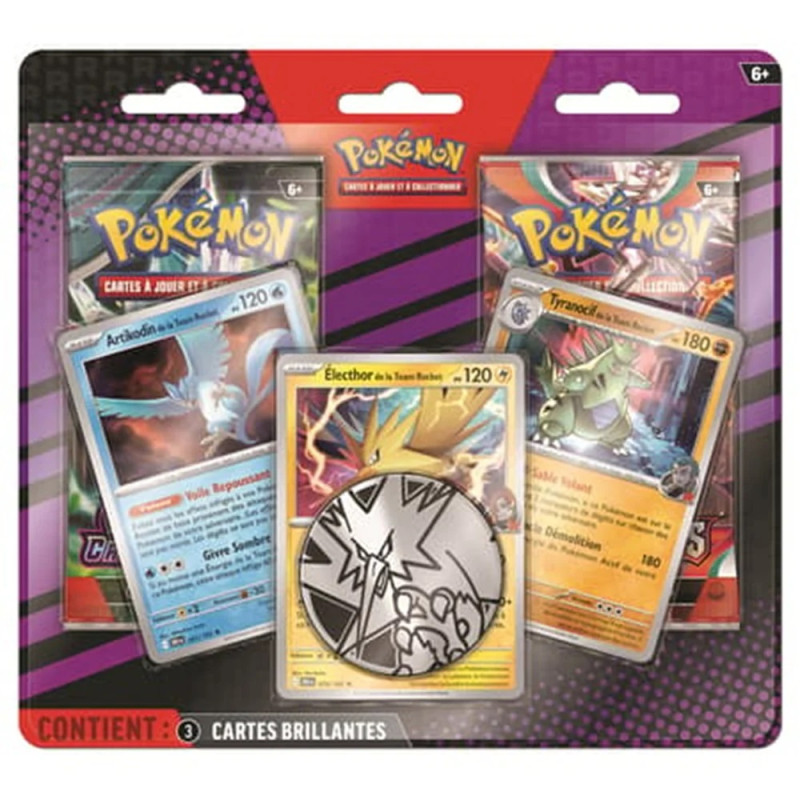 DUO PACK OCTOBRE 2025 / CARTE POKEMON VF