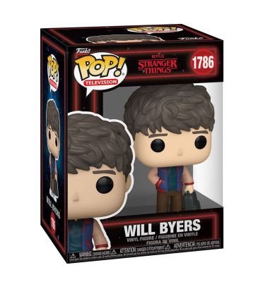 WILL BYERS / STRANGER THINGS / FIGURINE FUNKO POP WILL BYERS / STRANGER THINGS / FIGURINE FUNKO POP