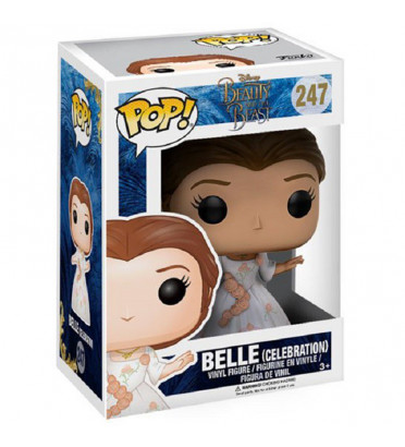 BELLE CELEBRATION / LA BELLE ET LA BÊTE / FIGURINE FUNKO POP