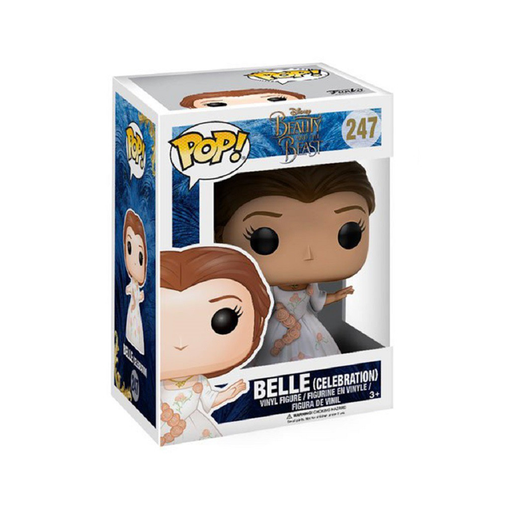 Figurine Funko Pop Disney Belle et le Bête (Ultimate Princess Celeb