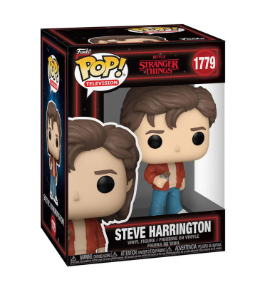 STEVE HARRINGTON / STRANGER THINGS / FIGURINE FUNKO POP STEVE HARRINGTON / STRANGER THINGS / FIGURINE FUNKO POP