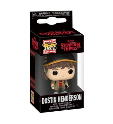 DUSTIN HENDERSON / STRANGER THINGS / FUNKO POCKET POP DUSTIN HENDERSON / STRANGER THINGS / FUNKO POCKET POP