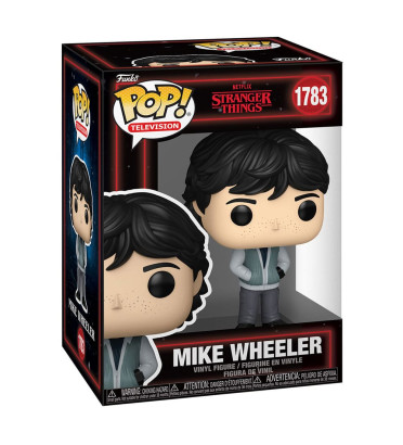MIKE WHEELER / STRANGER THINGS / FIGURINE FUNKO POP
