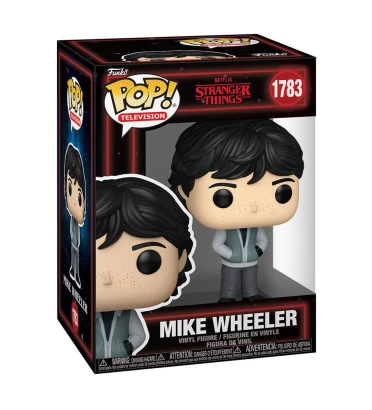 MIKE WHEELER / STRANGER THINGS / FIGURINE FUNKO POP