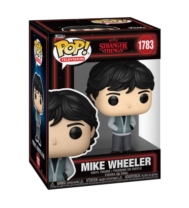 MIKE WHEELER / STRANGER THINGS / FIGURINE FUNKO POP MIKE WHEELER / STRANGER THINGS / FIGURINE FUNKO POP