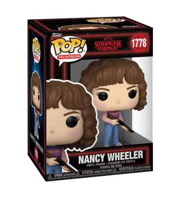 NANCY WHEELER / STRANGER THINGS / FIGURINE FUNKO POP