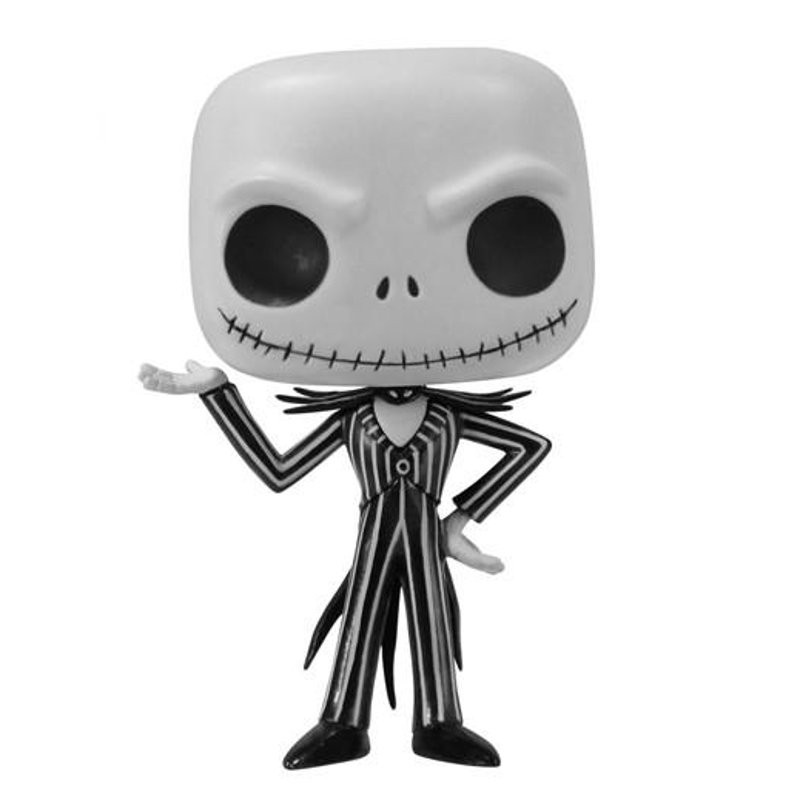 JACK SKELLINGTON / L'ETRANGE NÖEL DE MR JACK / FIGURINE FUNKO POP / BOITE ABIMEE